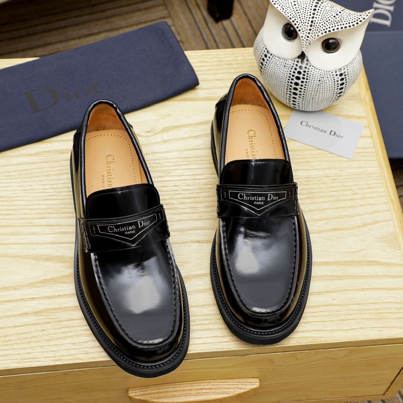 ch**an D*or leather shoes